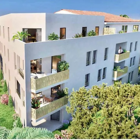 Blue Note -4 Etoiles-terrasse Vue-2 Parking Apartmán Balaruc-les-Bains