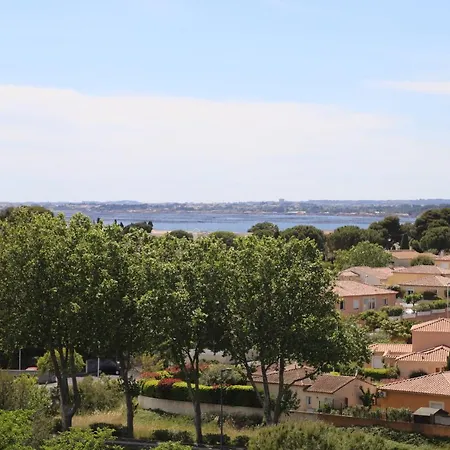 Blue Note -4 Etoiles-terrasse Vue-2 Parking Balaruc-les-Bains