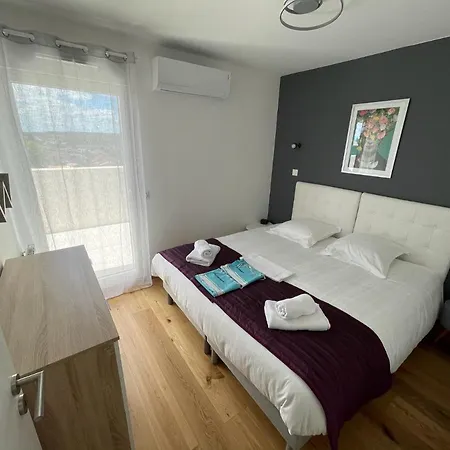 Blue Note -4 Etoiles-terrasse Vue-2 Parking Apartmán