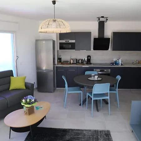 Blue Note -4 Etoiles-terrasse Vue-2 Parking Lejlighed Balaruc-les-Bains