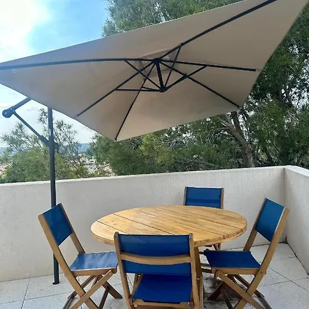 Apartmán Blue Note -4 Etoiles-terrasse Vue-2 Parking *