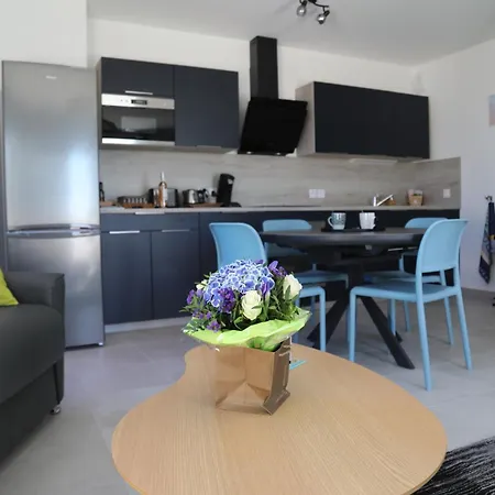 Apartmán Blue Note -4 Etoiles-terrasse Vue-2 Parking *