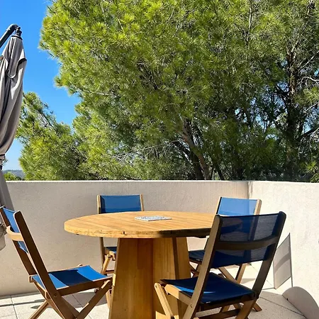 Blue Note -4 Etoiles-terrasse Vue-2 Parking Apartmán *