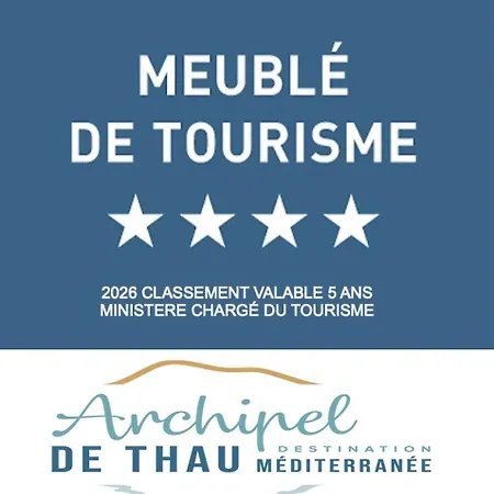 Appartement T3 Blue Note -4 étoiles- Balaruc-les-Bains