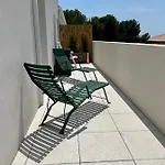 Blue Note -4 Etoiles-terrasse Vue-2 Parking Διαμέρισμα *