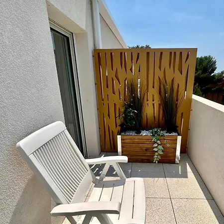Appartement Blue Note -4 Etoiles-terrasse Vue-2 Parking Balaruc-les-Bains