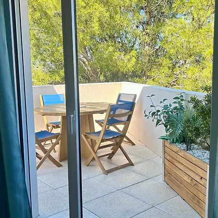 Blue Note -4 Etoiles-terrasse Vue-2 Parking Appartement