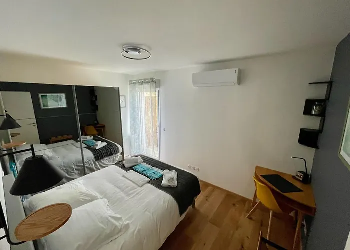 Blue Note -4 Etoiles-terrasse Vue-2 Parking Apartament