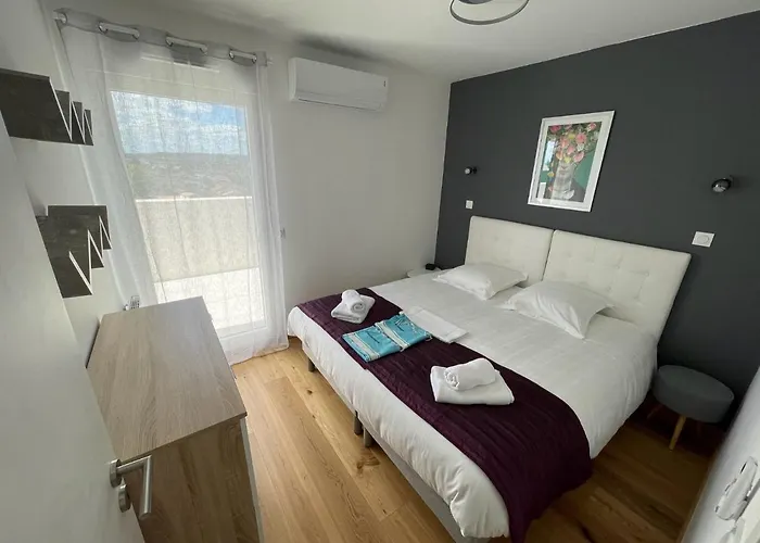 Blue Note -4 Etoiles-terrasse Vue-2 Parking Appartement